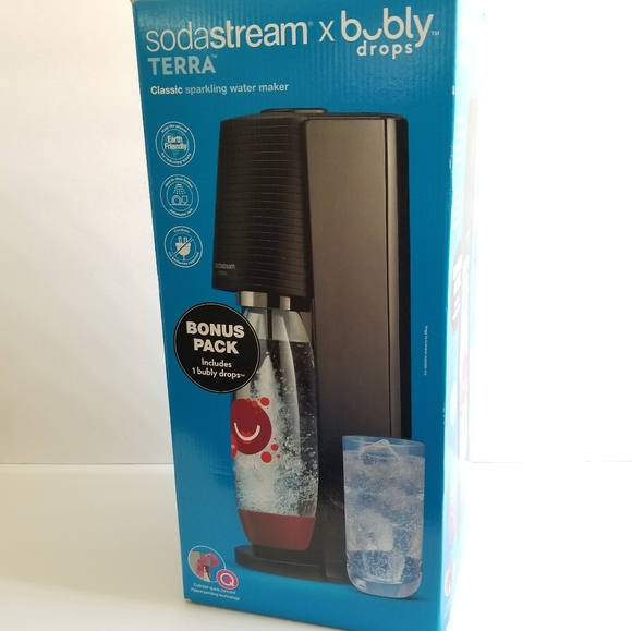 Terra Sodastream Sparkling Water Maker - Picture 2 of 5
